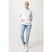 IQONIQ Jasper Hoodie aus recycelter Baumwolle, recycled white, XXS