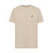 Iqoniq Kakadu relaxed T-Shirt, desert, M