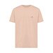 Iqoniq Kakadu relaxed T-Shirt, peach nectar, XXXL