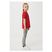 Iqoniq Koli Kids T-Shirt aus recycelter Baumwolle, rot, 9-10 y