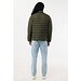 IQONIQ Maiko Herren Steppjacke aus recyceltem Polyester, khaki, L