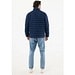 Iqoniq Maiko Herren Steppjacke, navy blau, 4XL