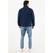IQONIQ Maiko Herren Steppjacke aus recyceltem Polyester, navy blau, L