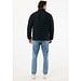 Iqoniq Maiko Herren Steppjacke, schwarz, 4XL