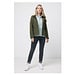Iqoniq Makalu Damen Softshelljacke, khaki, XXL