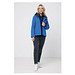 Iqoniq Makalu Damen Softshelljacke aus recyceltem Polyester, Königsblau, L