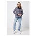 Iqoniq Makalu Damen Softshelljacke, vulcano heather grey, XXL