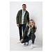Iqoniq Makalu Herren Softshelljacke aus recyceltem Polyester, khaki, M