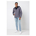 Iqoniq Makalu Herren Softshelljacke aus recyceltem Polyester, vulcano heather grey, XXL
