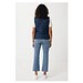 Iqoniq Meru Damen Bodywarmer aus recyceltem Polyester, navy blau, XL