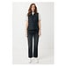 Iqoniq Meru Damen Bodywarmer aus recyceltem Polyester, schwarz, XS
