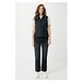 Iqoniq Meru Damen Bodywarmer aus recyceltem Polyester, schwarz, XXS