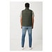 Iqoniq Meru Herren Bodywarmer, khaki, S