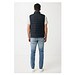 Iqoniq Meru Herren Bodywarmer, schwarz, S