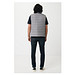 Iqoniq Meru Herren Bodywarmer aus recyceltem Polyester, Silbergrau, L