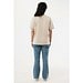 IQONIQ Nikko Heavyweight T-Shirt aus recycelter Baumwolle, desert, XXL