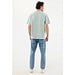 Iqoniq Nikko Heavyweight T-Shirt, Iceberg green, M