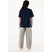 Iqoniq Nikko Heavyweight T-Shirt, navy blau, M