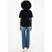 IQONIQ Nikko Heavyweight T-Shirt aus recycelter Baumwolle, schwarz, XXL