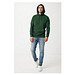 Iqoniq Rila Lightweight Hoodie aus recycelter Baumwolle, forest green, XL