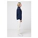 Iqoniq Talung Mikrofleece Jacke, navy blau, XXS