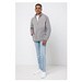 Iqoniq Talung Mikrofleece Jacke, storm grey, XXS