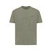 Iqoniq Teide T-Shirt aus recycelter Baumwolle, heather green, XXL