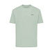 Iqoniq Teide T-Shirt aus recycelter Baumwolle, Iceberg green, L