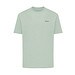 Iqoniq Teide T-Shirt aus recycelter Baumwolle, Iceberg green, XXL