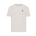 Iqoniq Teide T-Shirt aus recycelter Baumwolle, ivory white, XXL