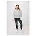 Iqoniq Torres ungefärbter Hoodie, heather grey, M