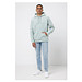 Iqoniq Trivor Mikrofleece-Kapuzenjacke aus recyc. Polyester, Iceberg green, L
