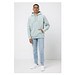 Iqoniq Trivor Mikrofleece-Kapuzenjacke, Iceberg green, XXL