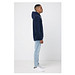 Iqoniq Trivor Mikrofleece-Kapuzenjacke aus recyc. Polyester, navy blau, L