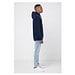 Iqoniq Trivor Mikrofleece-Kapuzenjacke, navy blau, XXL