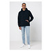 Iqoniq Trivor Mikrofleece-Kapuzenjacke aus recyc. Polyester, schwarz, L
