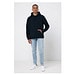 Iqoniq Trivor Mikrofleece-Kapuzenjacke, schwarz, XXL