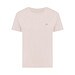 Iqoniq Yala Damen T-Shirt aus recycelter Baumwolle, cloud pink, L