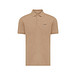 Iqoniq Yosemite PiquÃ©-Poloshirt aus recycelter Baumwolle, heather brown, XXXL