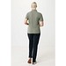 IQONIQ Yosemite Piqué-Poloshirt aus recycelter Baumwolle, heather green, XXS