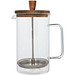 Ivorie 600 ml Kaffeebereiter, transparent
