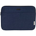 Joey 14 Zoll Laptophülle aus GRS recyceltem Canvas 2 L, navy