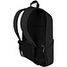 Joey 15,6?Zoll Anti-Diebstahl Laptop-Rucksack 18?L aus GRS-recyceltem Canvas, schwarz