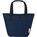 Joey GRS-recycelte Canvas-Lunch-Kühltasche 6 L für 9 Dosen, navy