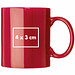 Keramiktasse Lissabon,rot Keramiktasse Lissabon,rot