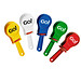 Klapper Go!, standard-orange Klapper Go!, standard-orange
