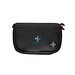 Kleines Erste-Hilfe-Set in RCS recycelter Nubuk-PU Tasche, schwarz