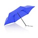 Knirps X4U ultra light slim manual Taschenschirm & Case, neon blue