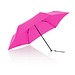 Knirps X4U ultra light slim manual Taschenschirm & Case, neon pink
