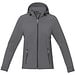 Langley Softshelljacke für Damen, stahlgrau,  XS
